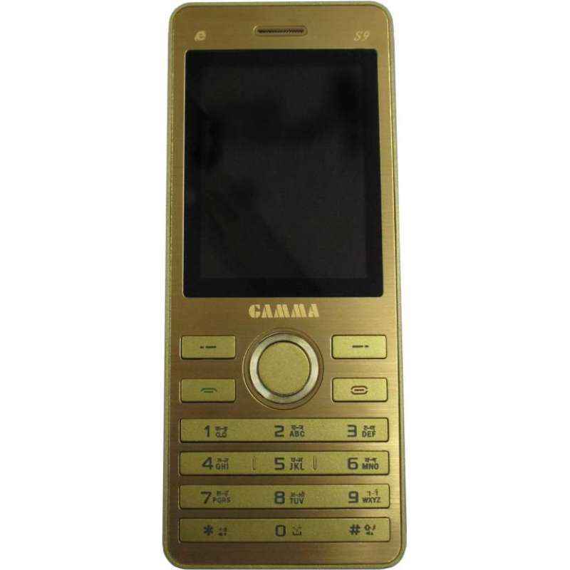 Gamma S9 Gold Dual SIM Feature Phone