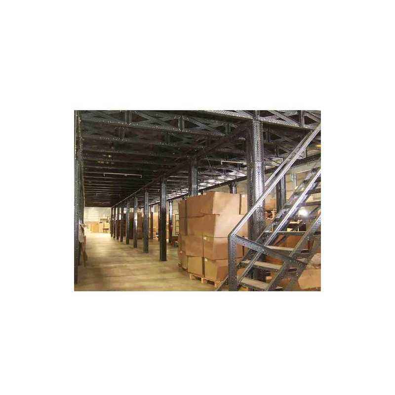Slotted Angle Mezzanine Floor, Load Capacity: 300-1000 kg