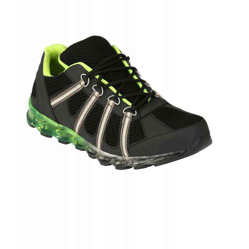 Eego Italy Z-WW-18 Steel Toe Black Work Safety Shoes, Size: 6