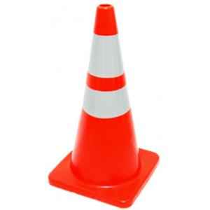 Asian Loto Traffic Cone On The Road, ALC-TC7, Sleeve Size: 6 inch