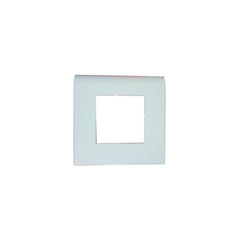 Legrand Myrius New White Plates With Frame 1 Module Plate + Frame, 6732 13