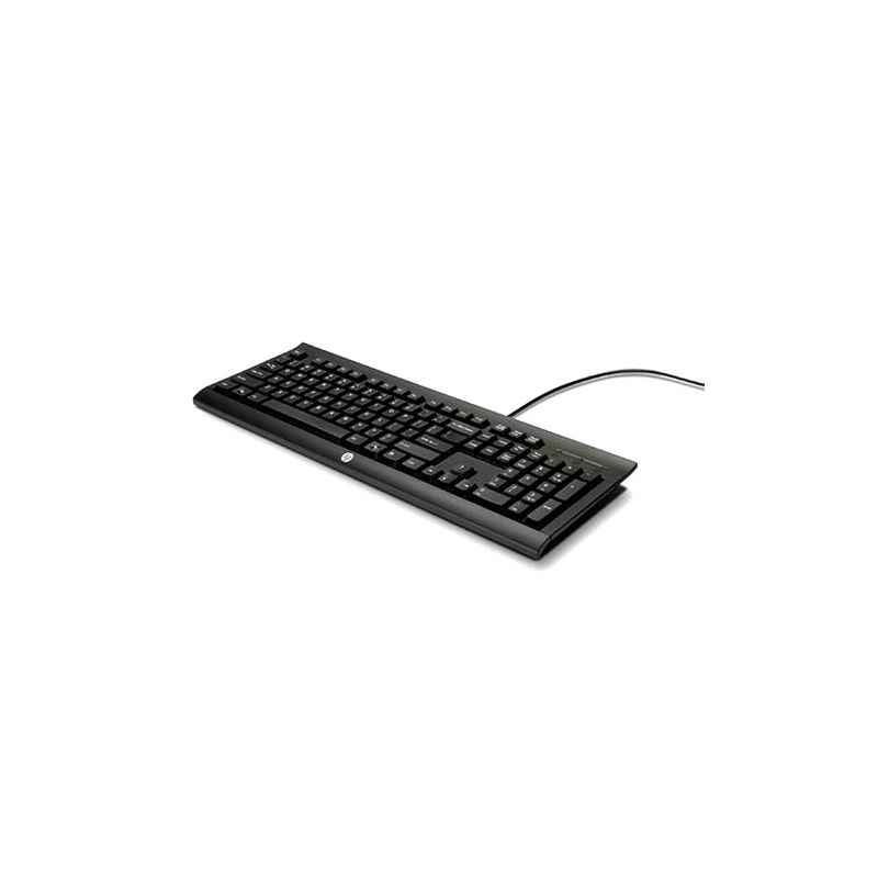 HP k1500 Wired Black Keyboard