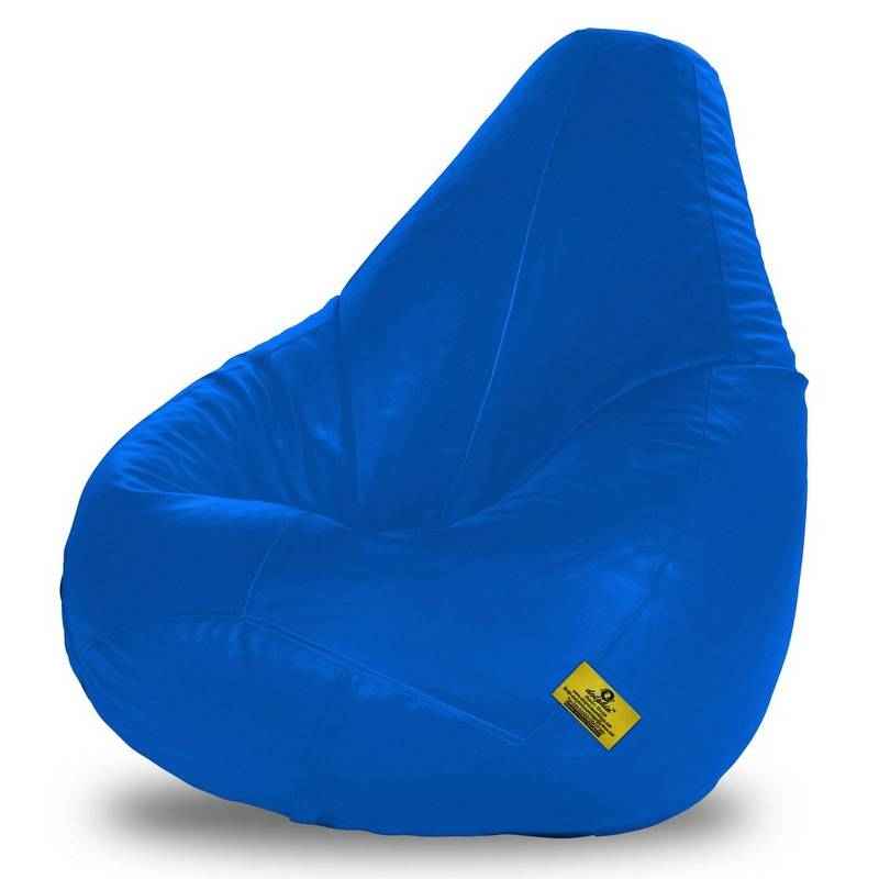 Dolphin DOLBXXL-05 Royal Blue Bean Bag Cover without Beans, Size: XXL