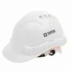 Heapro White Ratchet Type Safety Helmet, VR-0011 (Pack of 15)
