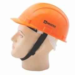 Heapro Orange Nape Type Safety Helmet, HSD-001 (Pack of 5)