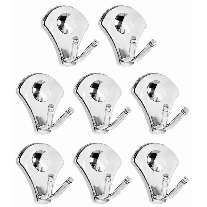 Doyours Royal Series 8 Pieces SS Robe Hook Set, DY-1148