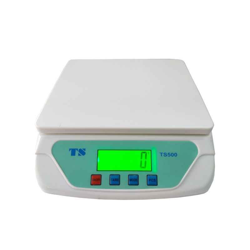 Baijnath Premnath 25kg Kitchen Weighing Scale & Adapter, TS-500
