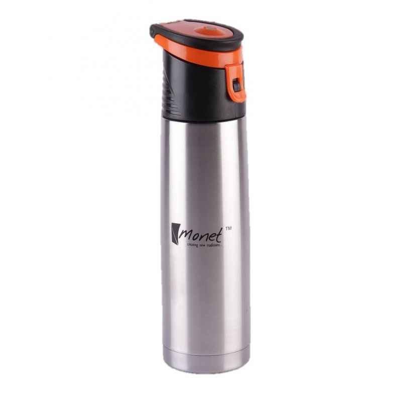 Monet 500ml Stainless Steel Silver Hot & Cold Montero Flask