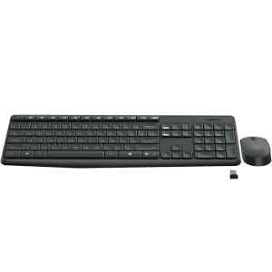 Logitech MK235 Wireless Keyboard & Mouse Combo