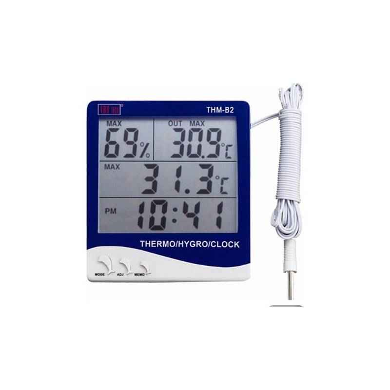 Vartech Digital Thermo Hygro Meter, THM-B2