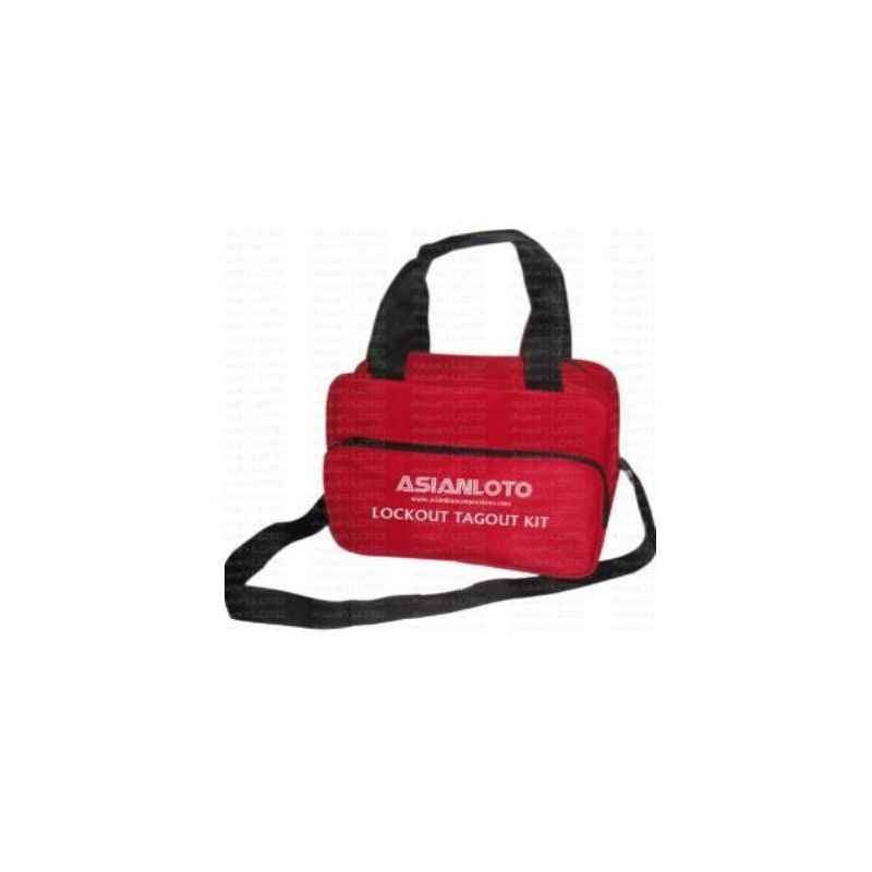 Asian Loto ALC-BKB Safety LOCKOUT Red Colour Bag
