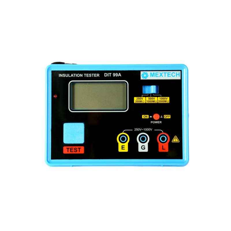 Mextech DIT-99A Digital Insulation Tester