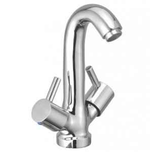 Jainex Robin Deck Mounted Basin Mixer with Free Tap Cleaner, RBN-6146