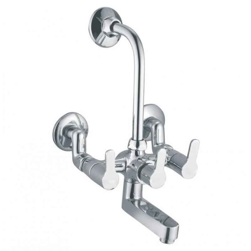 Jainex Admire Wall Mixer  with Bend with Free Tap Cleaner, ADM-6342