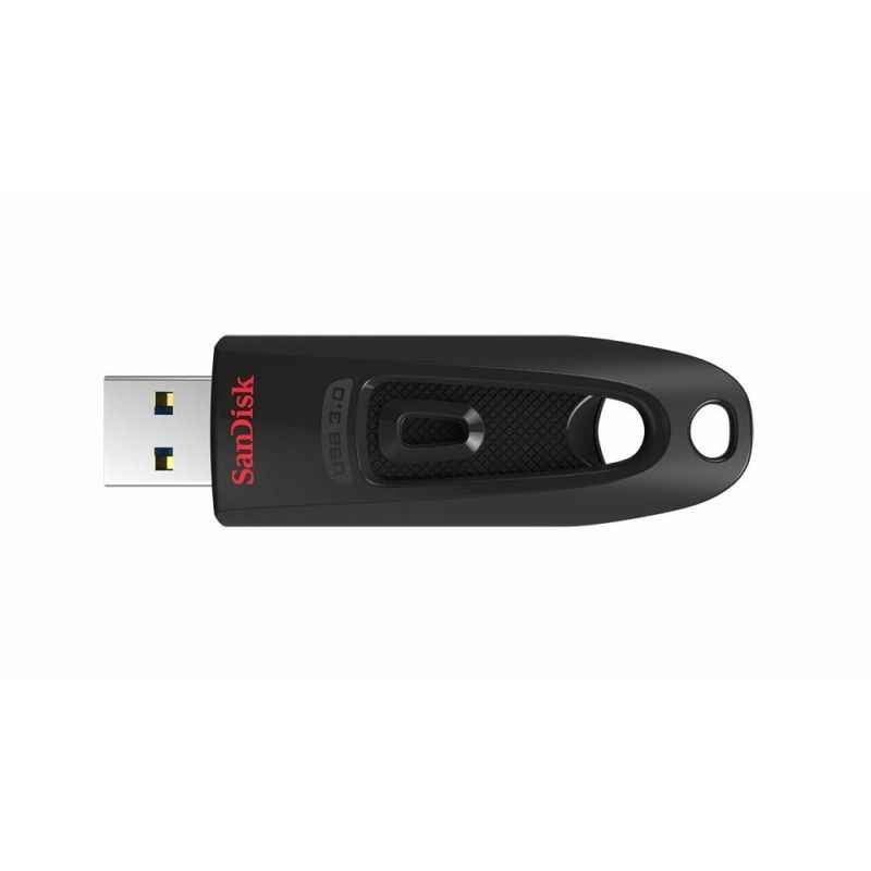 SanDiskUltra 16GB USB 3.0 Black Pen Drive, CZ48