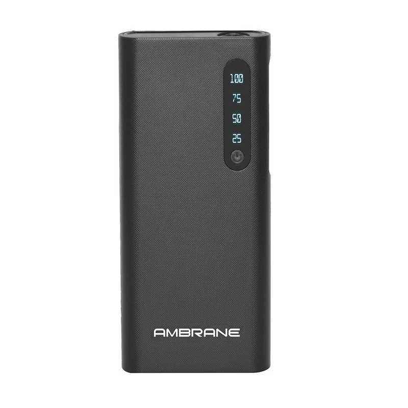 Ambrane 8000mAh Black Power Bank, P-888