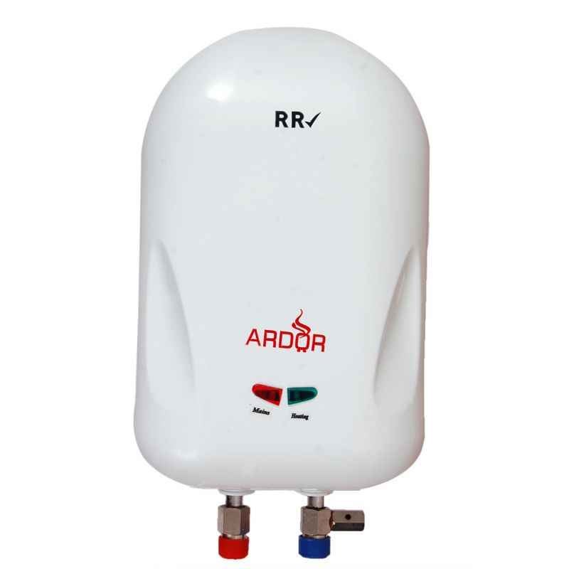 Buy RR 3 Litre 3 kW White Instant Geyser Online At Best Price On Moglix
