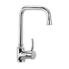 Cera Crayon Quarter Turn QC820 Single Lever Table Mounted Sink Mixer