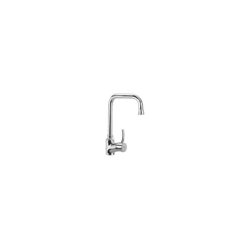 Cera Crayon Quarter Turn QC820 Single Lever Table Mounted Sink Mixer