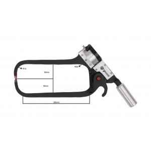 Yuzuki External Dial Caliper Gauge Pistol, 542