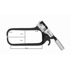 Yuzuki External Dial Caliper Gauge Pistol, 542