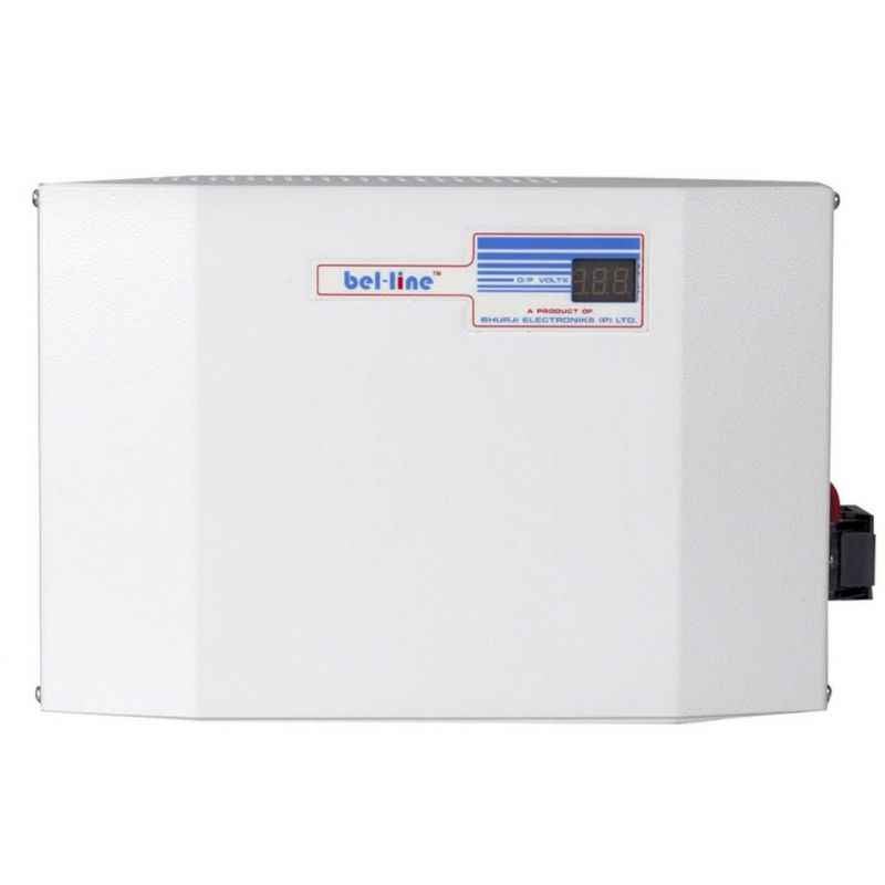 Bel-line Bel-4140 Copper Conductor Voltage Stabilizer for Up to 1.5 Ton AC, 140-290 V