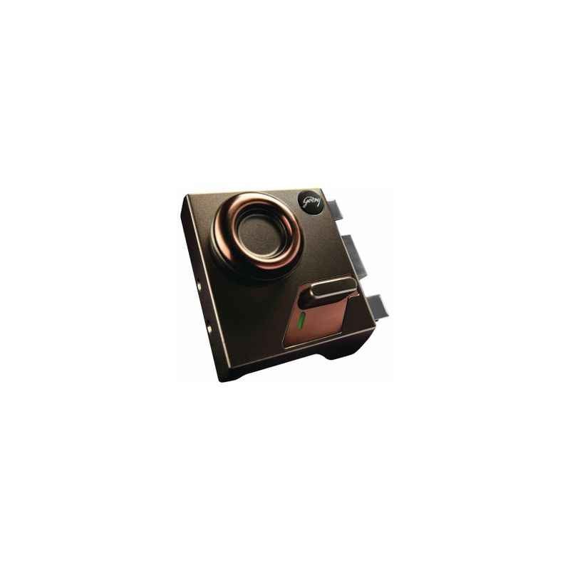 Godrej Altrix 2C Royal Titanium Rim Lock, 7504