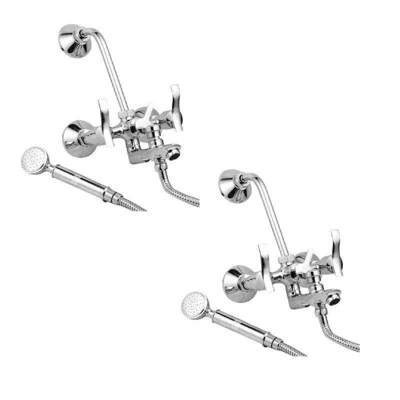 Oleanna ANGEL 3 in 1 with "L" Bend Wall Mixer, A-11 (Pack of 2)