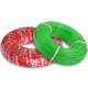 Havells 0.5 Sqmm Single Core Life Line Plus Green Flexible Cable, WHFFDNGL1X50, Length: 180 m