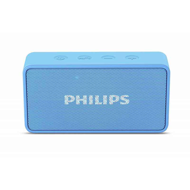 Philips BT64A Blue Portable Bluetooth Speaker