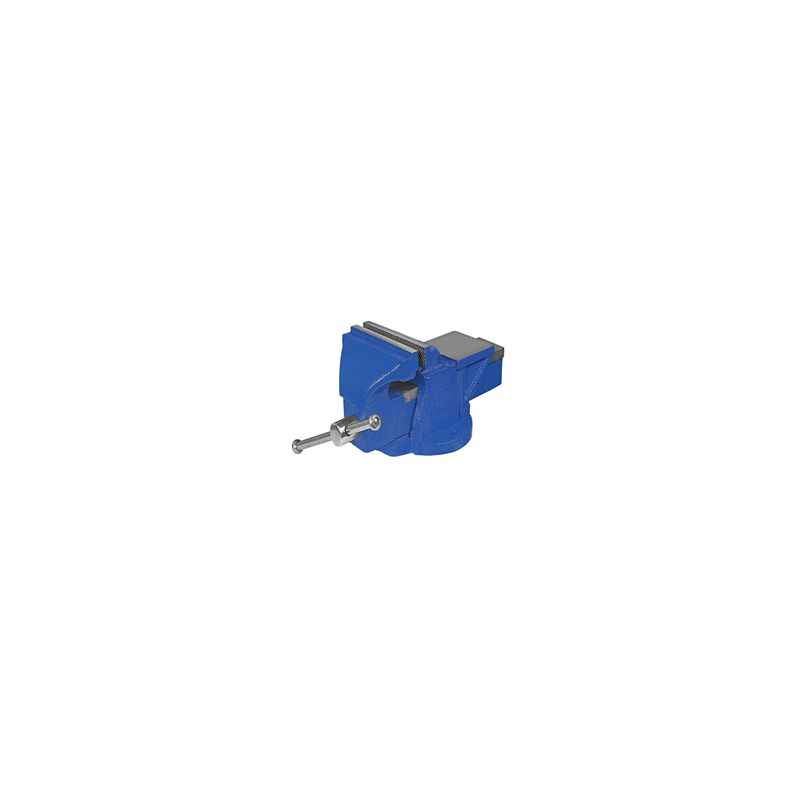 Tusk 3 Inch Fixed Base Bench Vice, MVF03