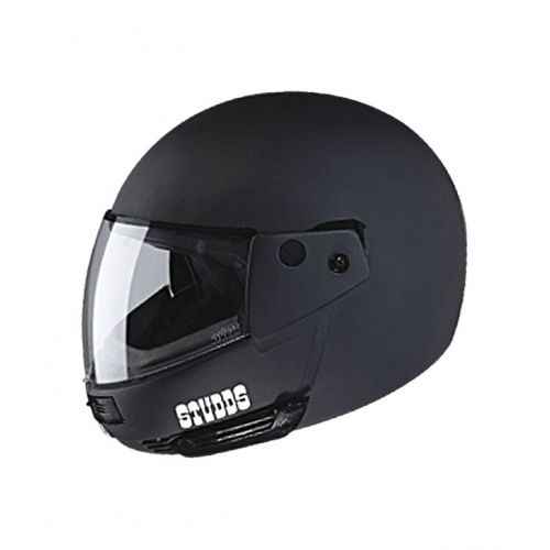 Buy Studds Ninja Pastel Matte Black XL Full Face Helmet with Free Anti