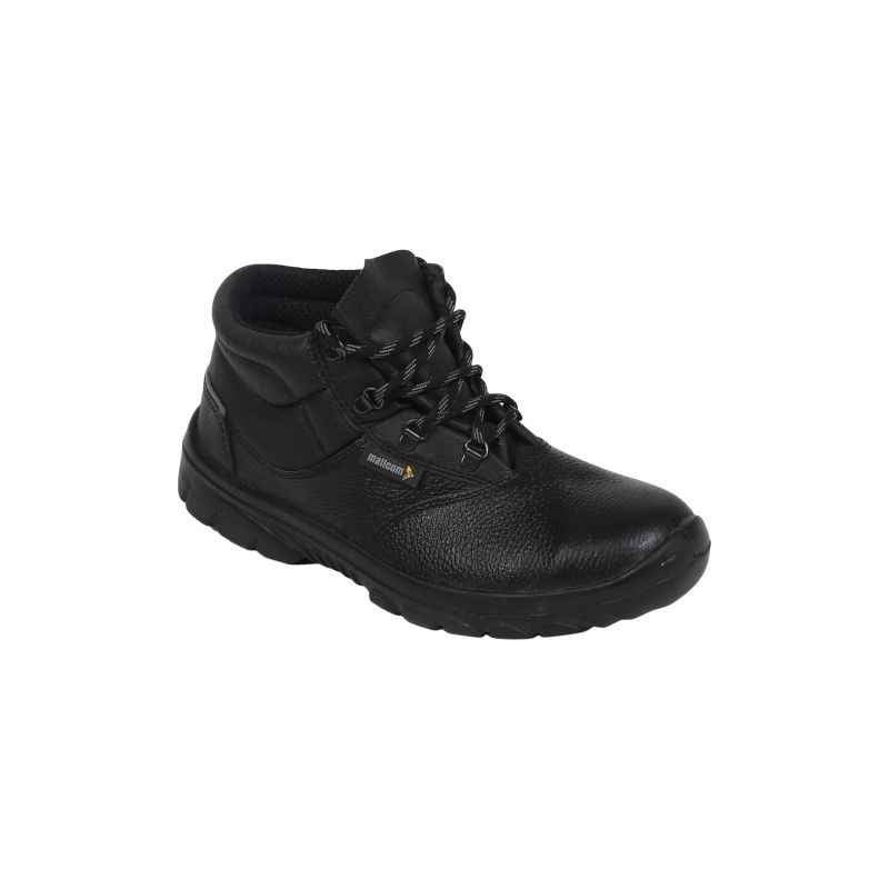 Mallcom Vivvera S1BG High Ankle Steel Toe Work Safety Shoes, Size: 9