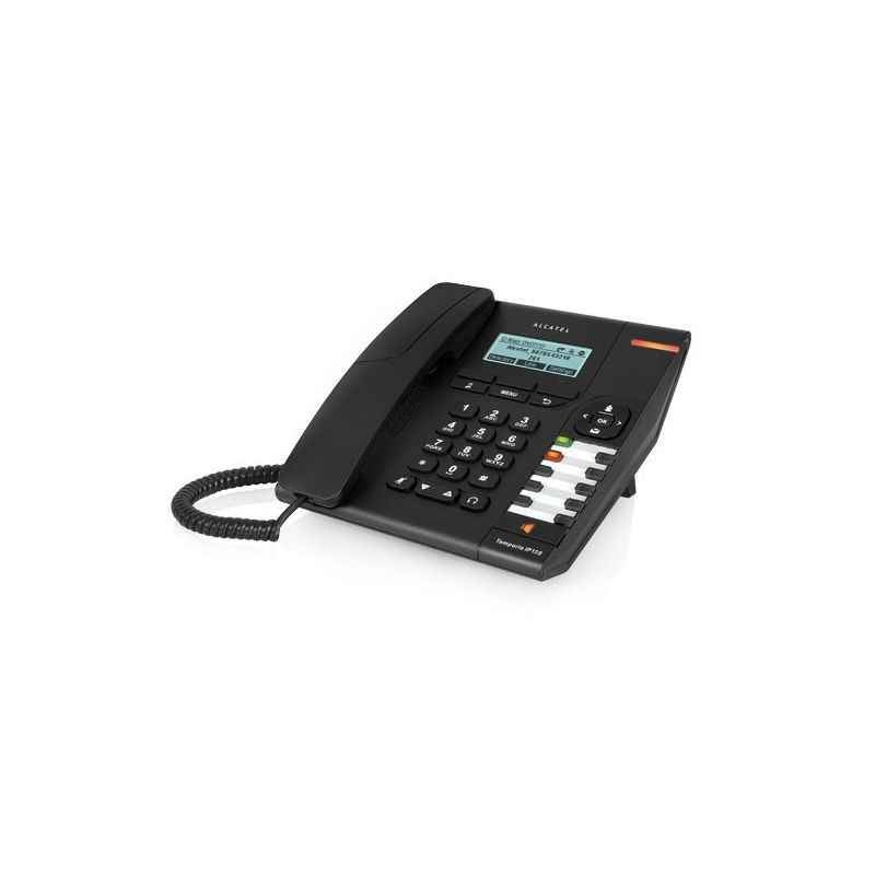 Alcatel Temporis Black Landline Phone, IP 150M