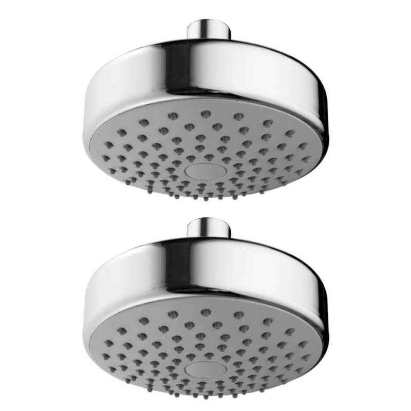 Snowbell 4 Inch Jaquar Overhead Shower (Pack of 2)