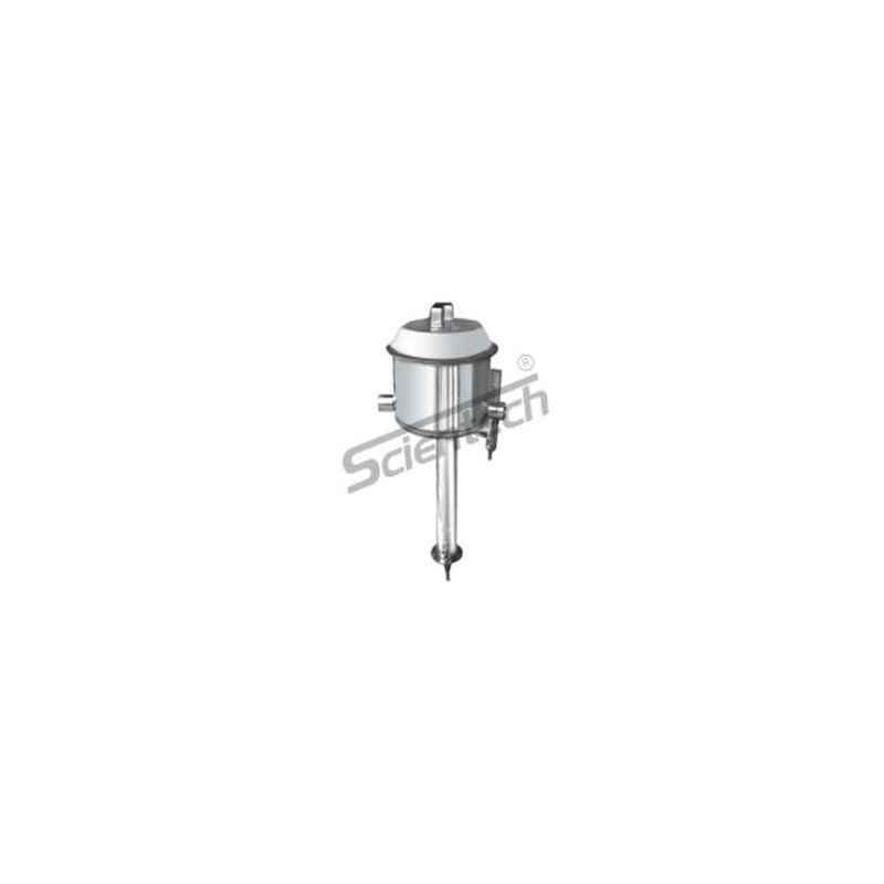 Scientech 2 Litre/hr. Stainless Steel Wall Mounted Water Still, SE-122