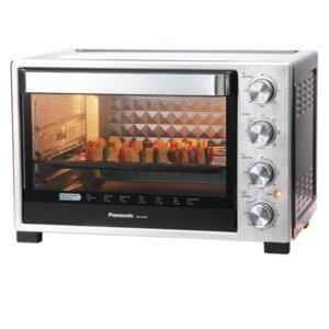 Panasonic 32 Litre 1500W Silver Oven Toaster Grill, NB-H3200