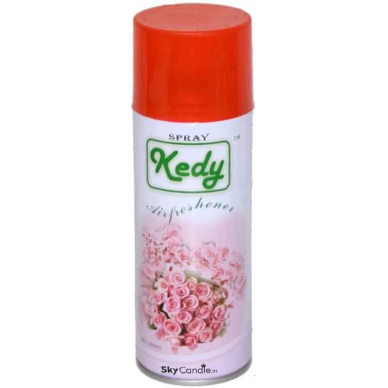 Kedy 470ml Rose Water Spray Air Freshener, SP001