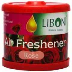 Liboni 100g Rose Car Gel Air Freshener, G900