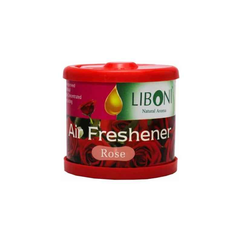 Liboni 100g Rose Car Gel Air Freshener, G900