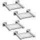 Doyours 4 Pieces Stainless Steel Soap Dish Set, DY-0893