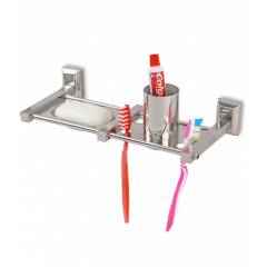 Doyours Oscar Series Combined Soap Dish & Tooth Brush Holder, DY-0377