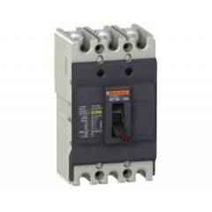 Schneider Electric EasyPact EZC 32A Three Pole MCCB, EZC100H3032, Breaking Capacity: 30 kA