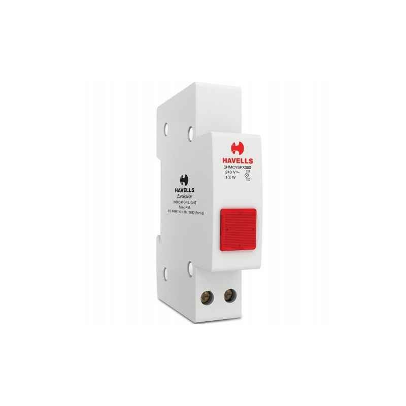 Havells MCB Module Red Indicator Light, DHMCYSPX000