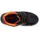 Aktion Rainbow R-704 Black & Orange Steel Toe Work Safety Shoes, Size: 7