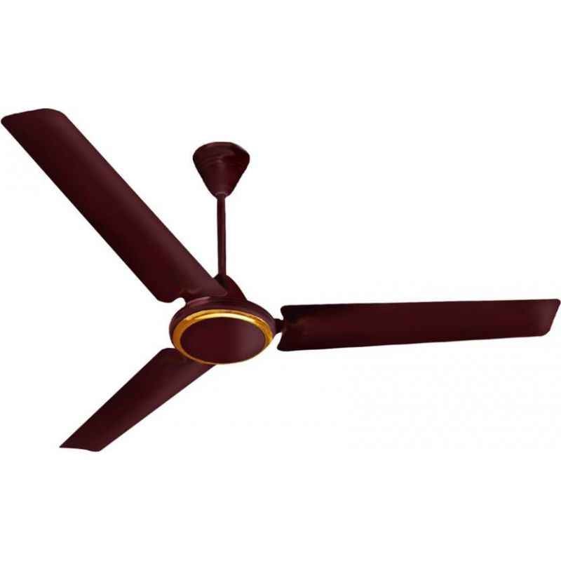 Brudo 48 Inch Copper Winding High Speed Brown Ceiling Fan