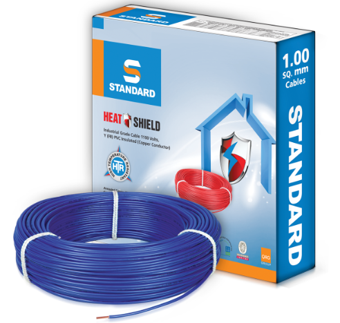 Buy Standard 2 5 Sq Mm 90m Blue Pvc Fr Wire By Havells Wsffdnba12x5 Online At Price 2999