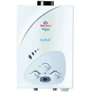 Bajaj 6 Litre Majesty Dupla Instant LPG Gas Water Heater, 150729