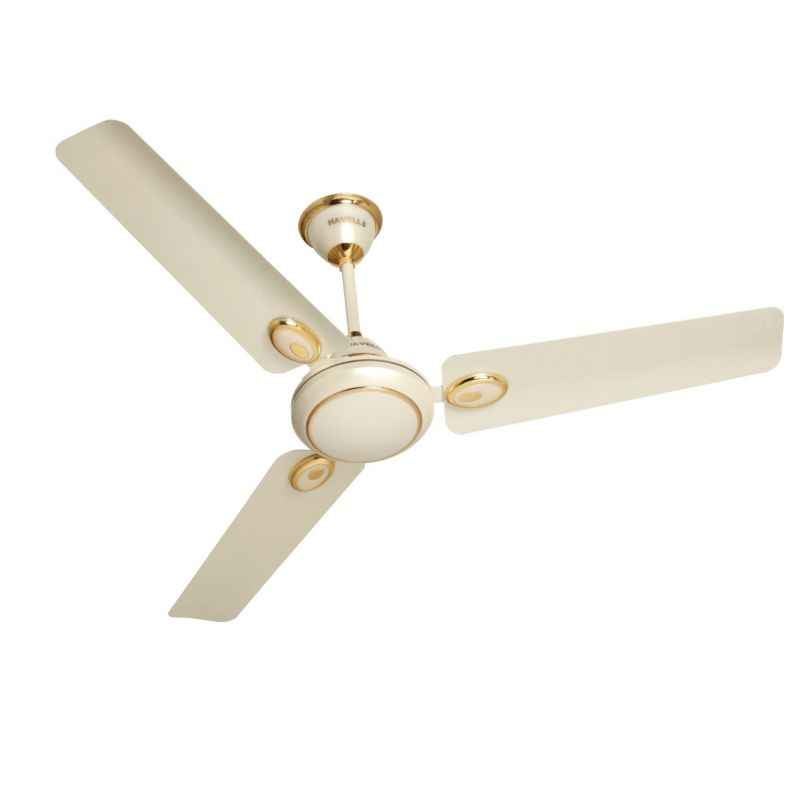 Havells 62W Fusion Pearl Ivory Ceiling Fan, Sweep: 600 mm