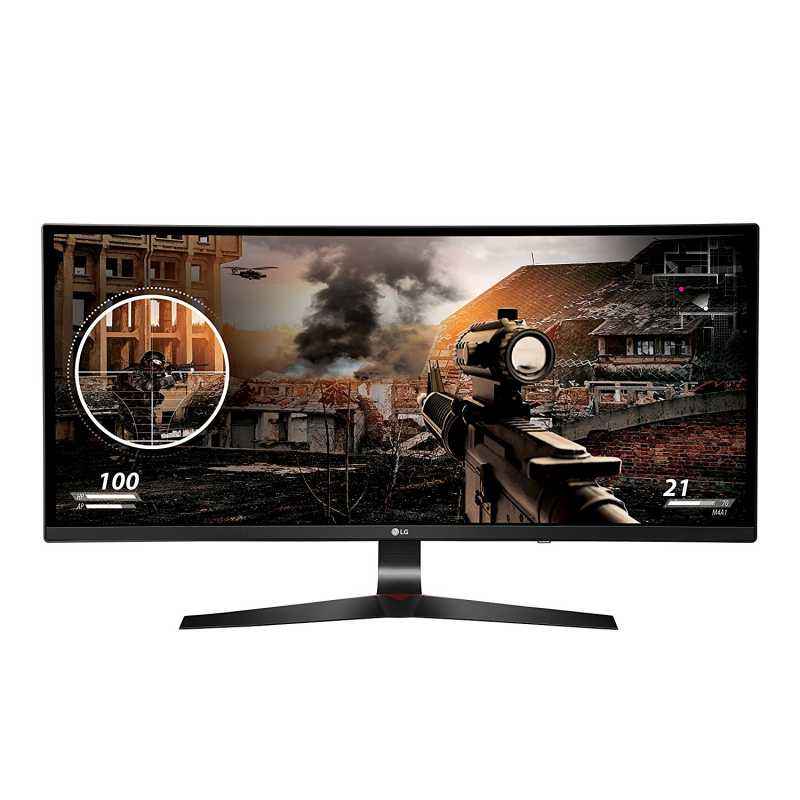LG 34 Inch 21:9 Curved UltraWide IPS Gaming Monitor, 34UC79G-B